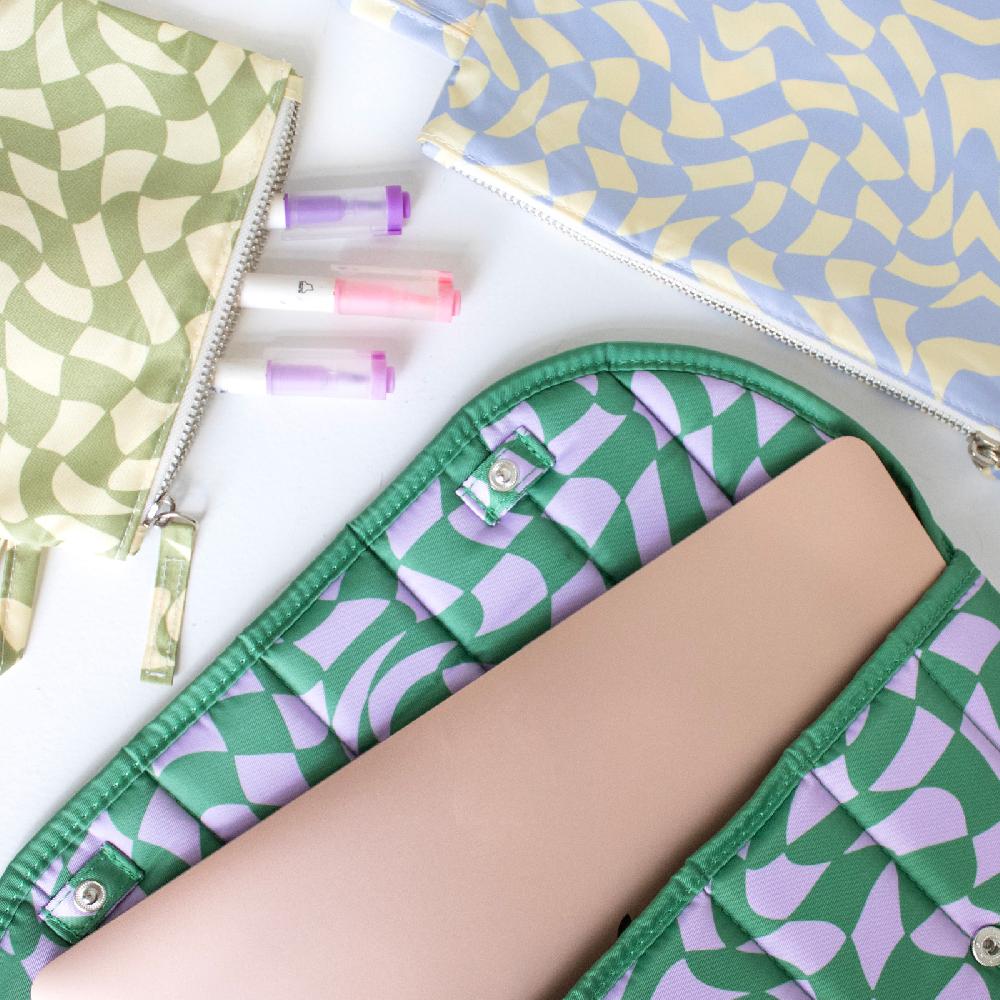 Trendform Laptop Sleeve 13'' Wavy Check