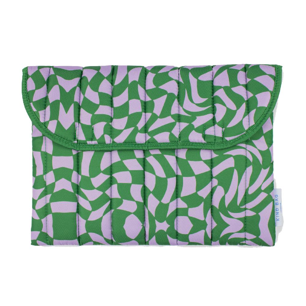 Trendform Laptop Sleeve 13'' Wavy Check