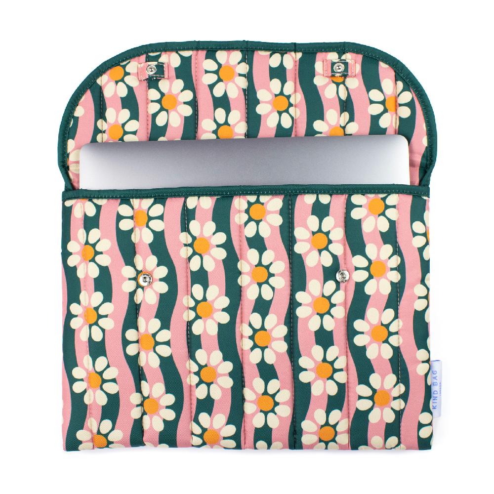 Trendform Laptop Sleeve 13'' Wavy Daisy