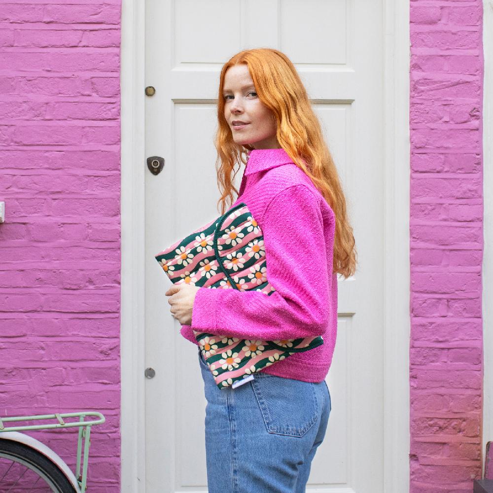 Trendform Laptop Sleeve 13'' Wavy Daisy