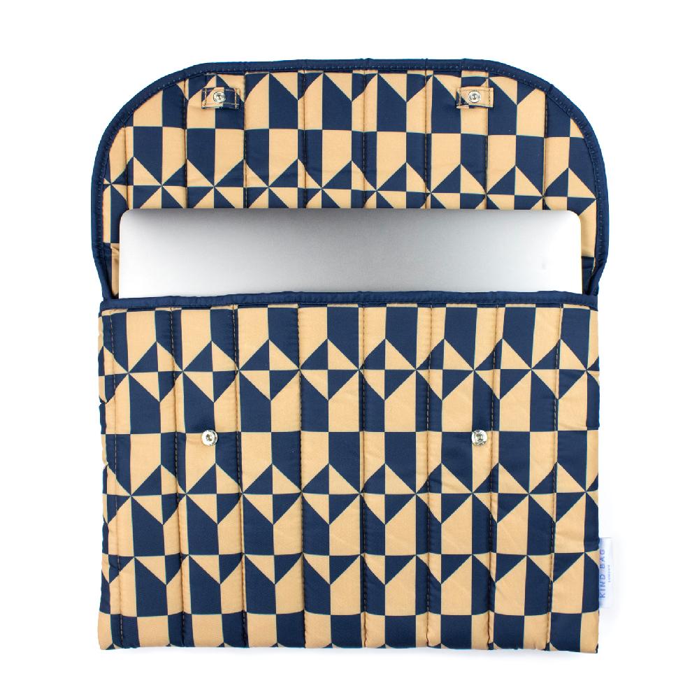 Trendform Laptop Sleeve 16'' Navy Coffee