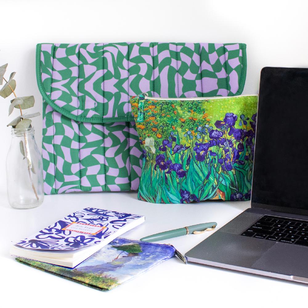 Trendform Laptop Sleeve 16'' Wavy Check