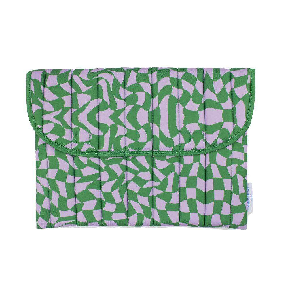 trendform Laptop Sleeve 16'' Wavy Check