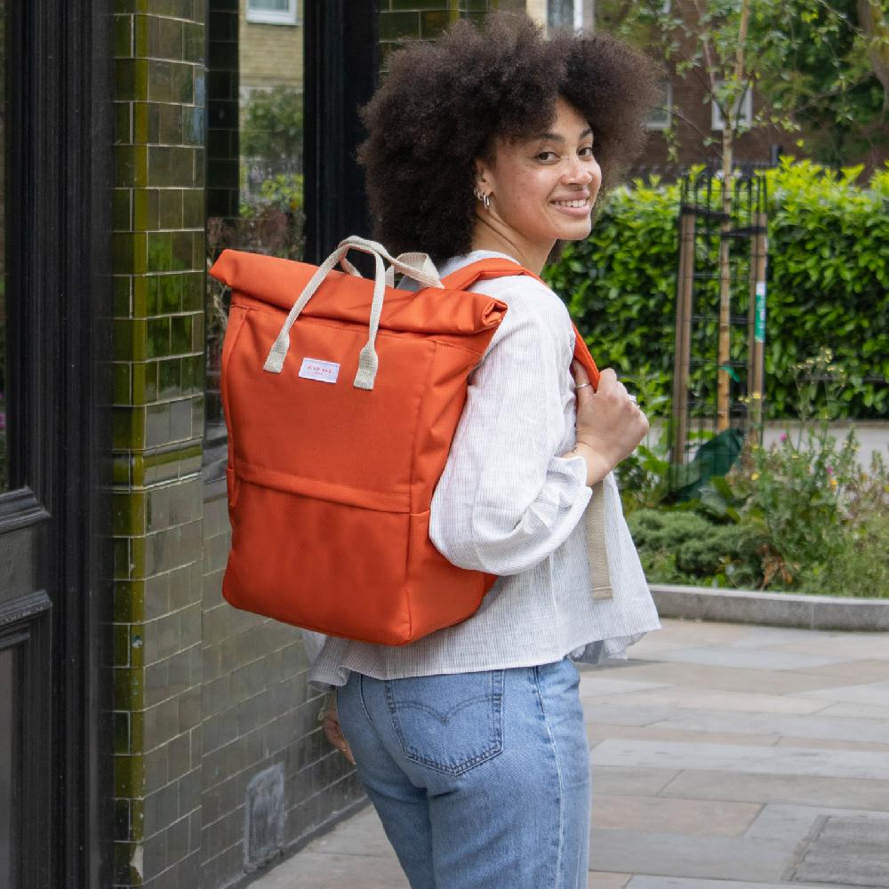 Trendform Large Backpack Burnt Orange