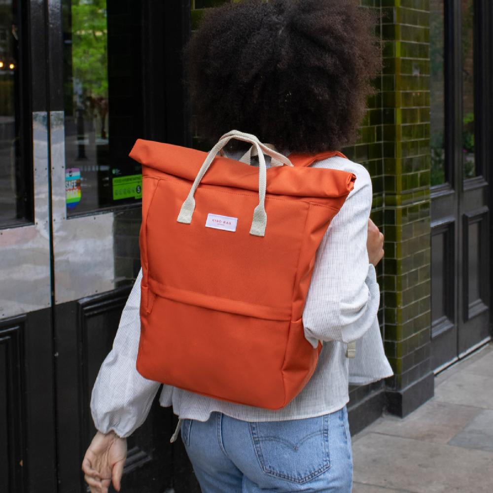 Trendform Large Backpack Burnt Orange