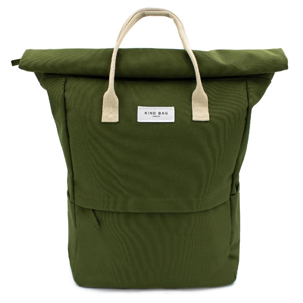 trendform Large Backpack Khaki Green