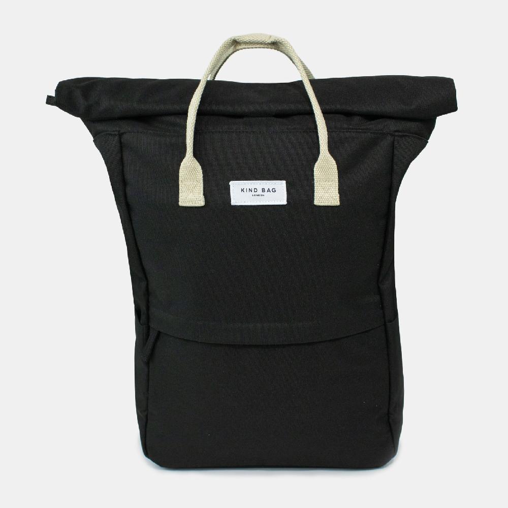 trendform Large Backpack Pebble Black