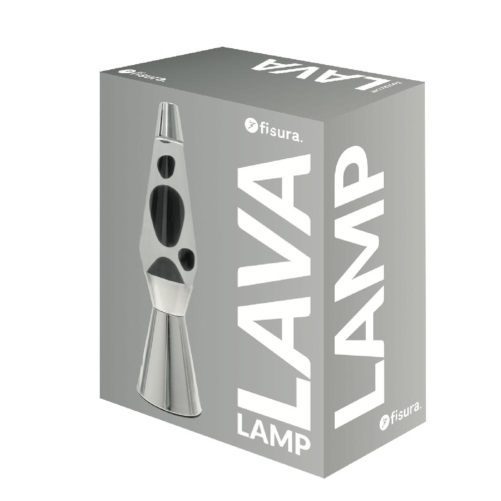 Trendform Lava Lamp BULLET Black