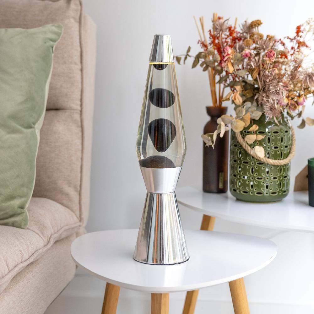 Trendform Lava Lamp BULLET Black
