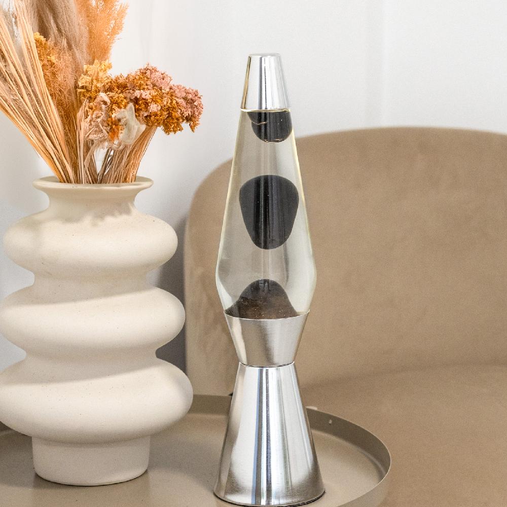 Trendform Lava Lamp BULLET Black
