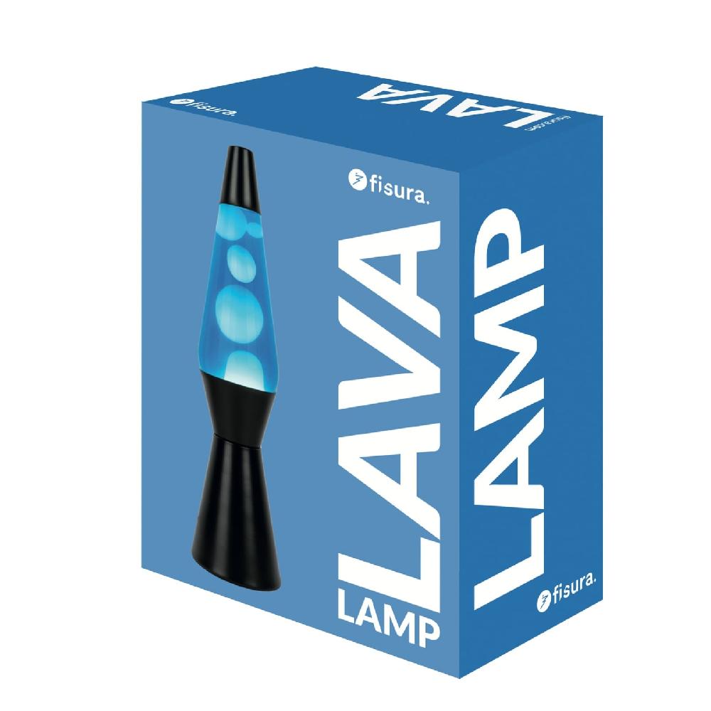 Trendform Lava Lamp BULLET Blue