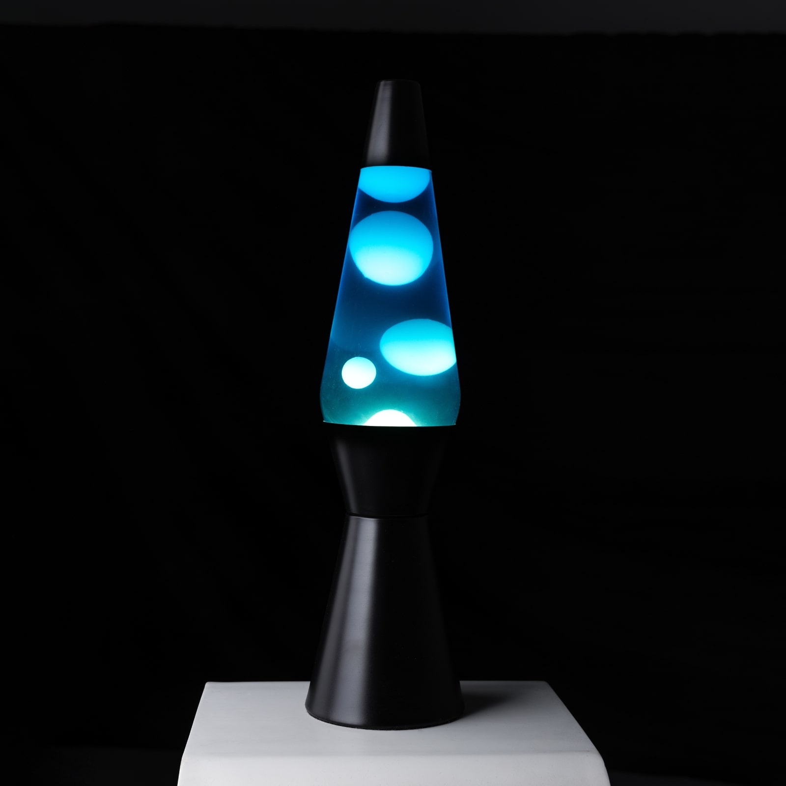 Trendform Lava Lamp BULLET Blue
