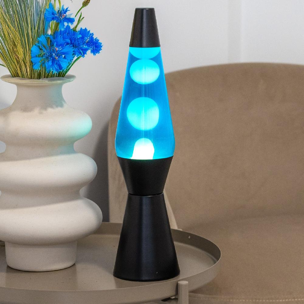 Trendform Lava Lamp BULLET Blue