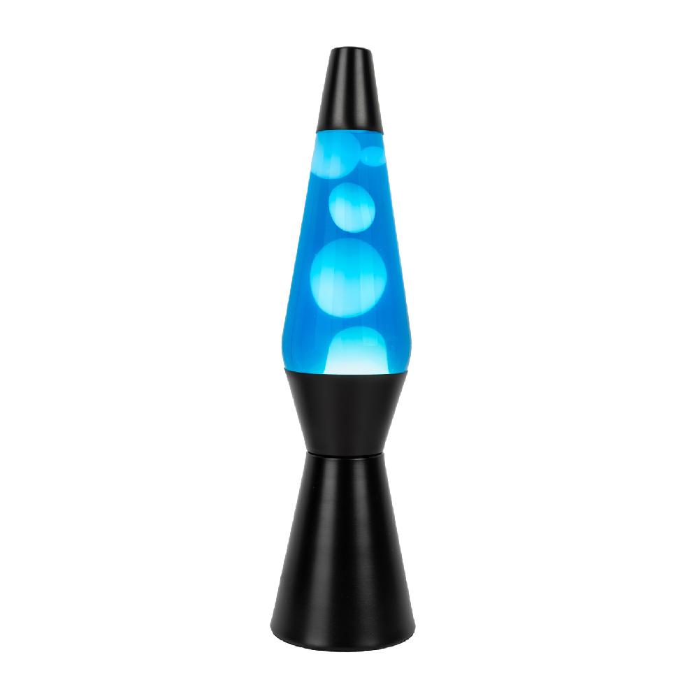 trendform Lava Lamp BULLET blue