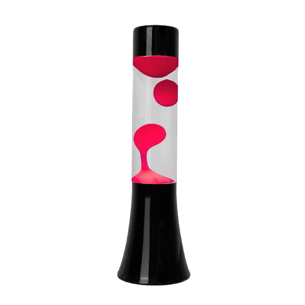 trendform Lava Lamp MINI black & pink