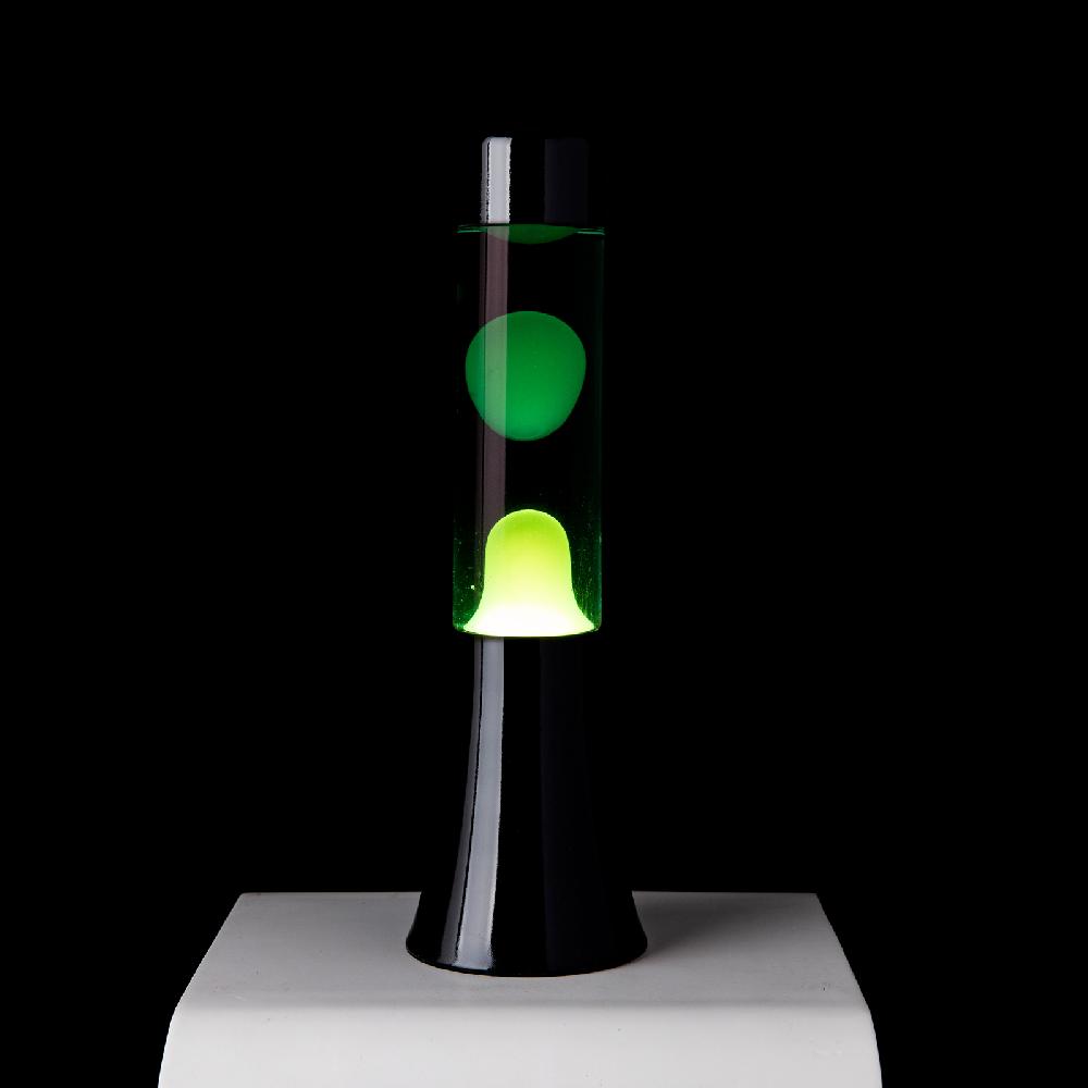 Trendform Lava Lamp MINI Green & Yellow