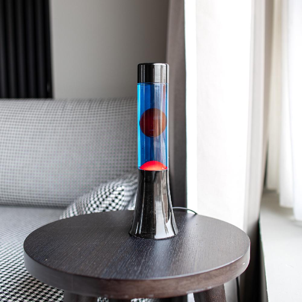 Trendform Lava Lamp MINI Red & Blue