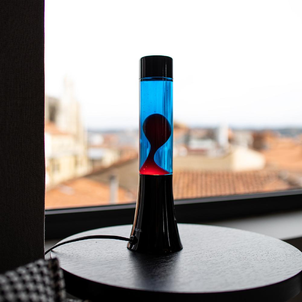Trendform Lava Lamp MINI Red & Blue