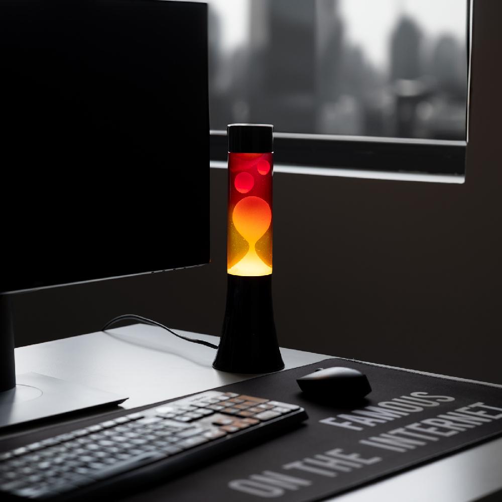 Trendform Lava Lamp MINI Red & Yellow Gradient