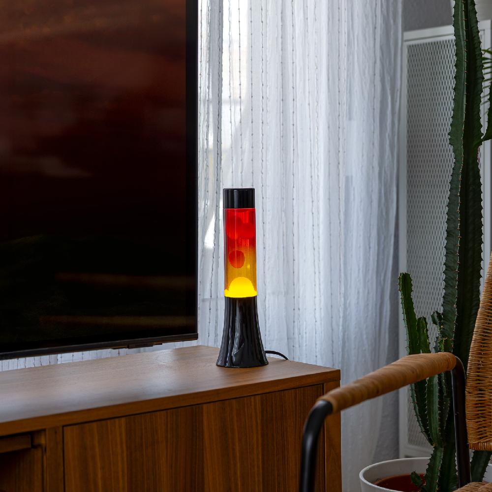 Trendform Lava Lamp MINI Red & Yellow Gradient