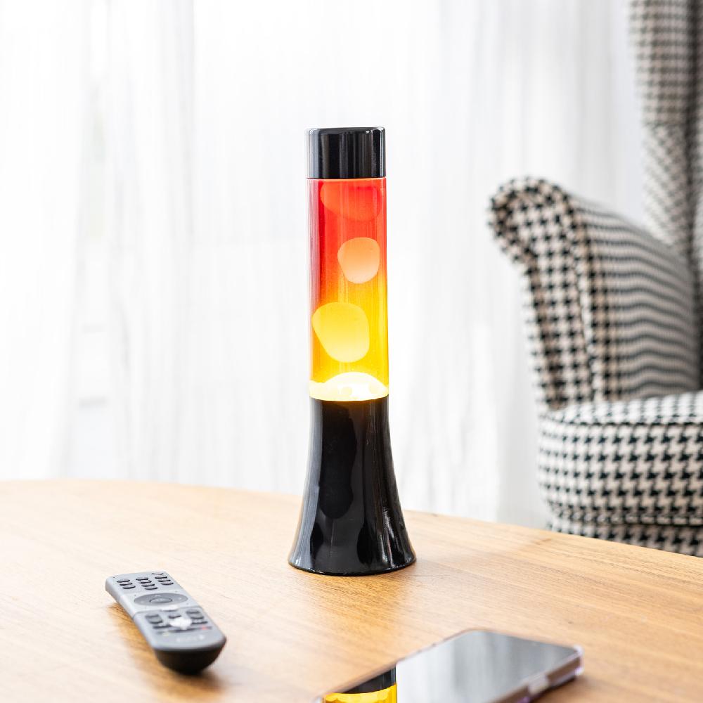Trendform Lava Lamp MINI Red & Yellow Gradient