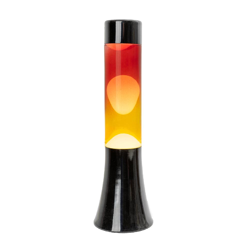 trendform Lava Lamp MINI red & yellow gradient
