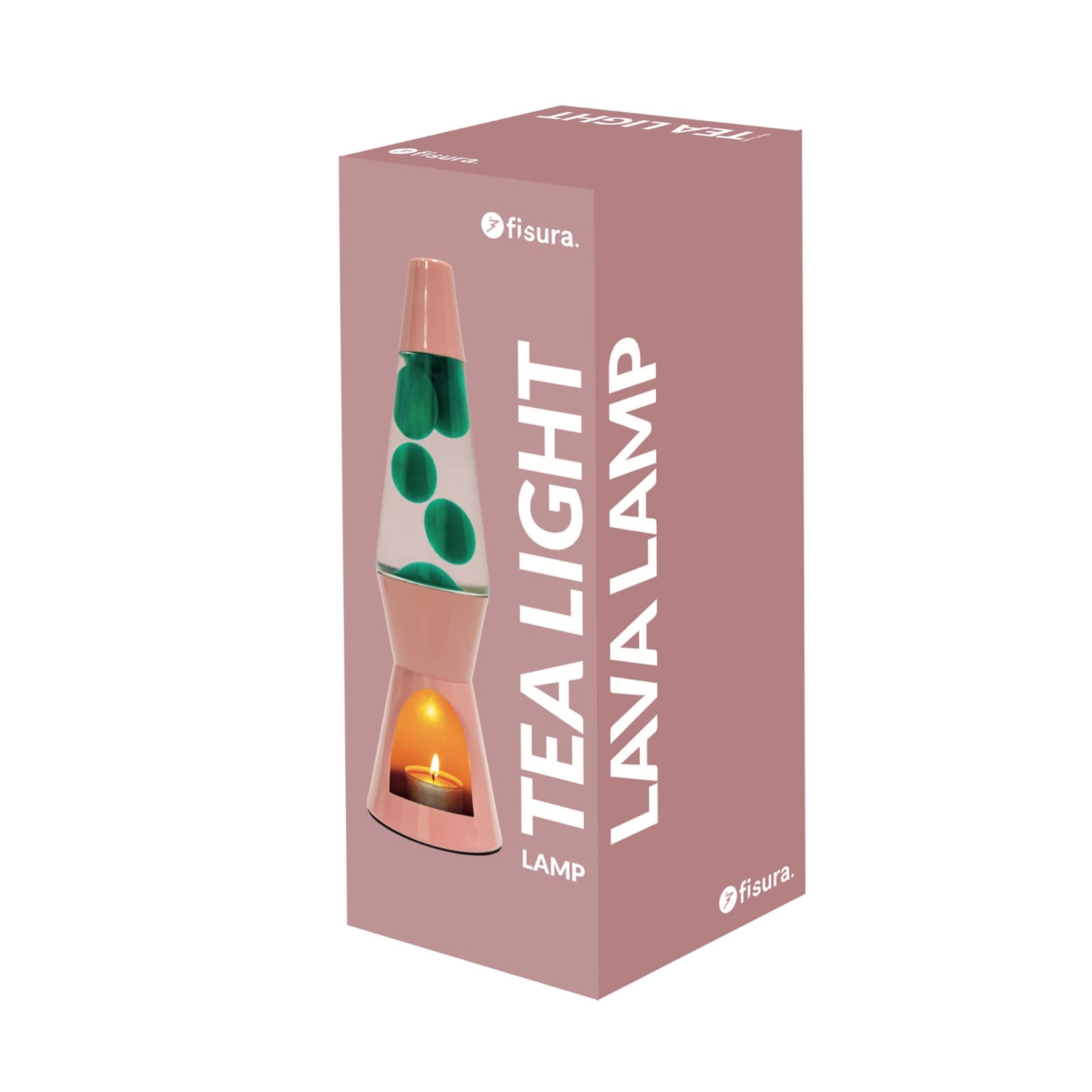 Trendform Lava Lamp T-LIGHT Green & Pink