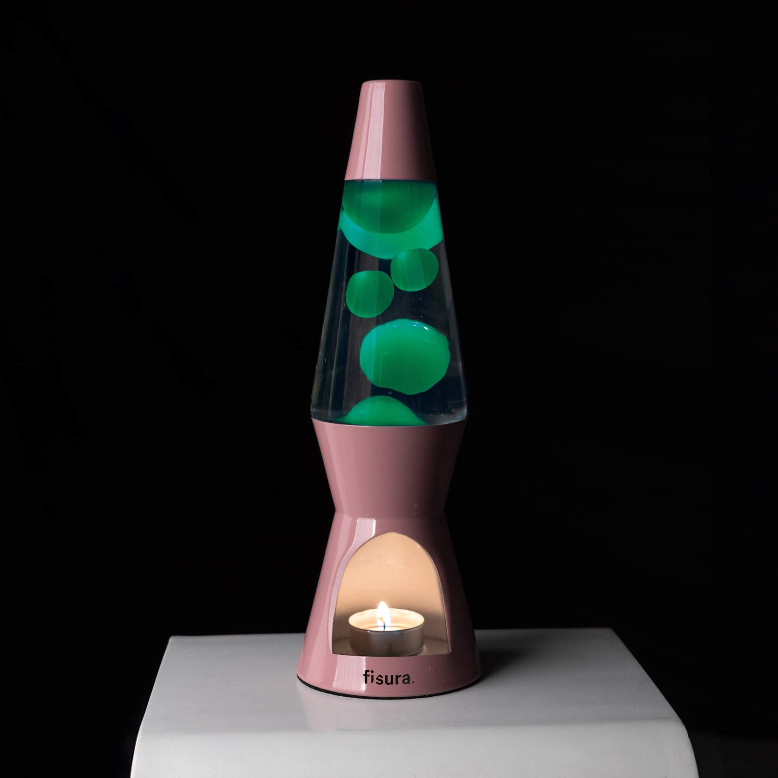 Trendform Lava Lamp T-LIGHT Green & Pink