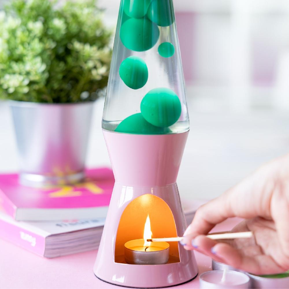 Trendform Lava Lamp T-LIGHT Green & Pink