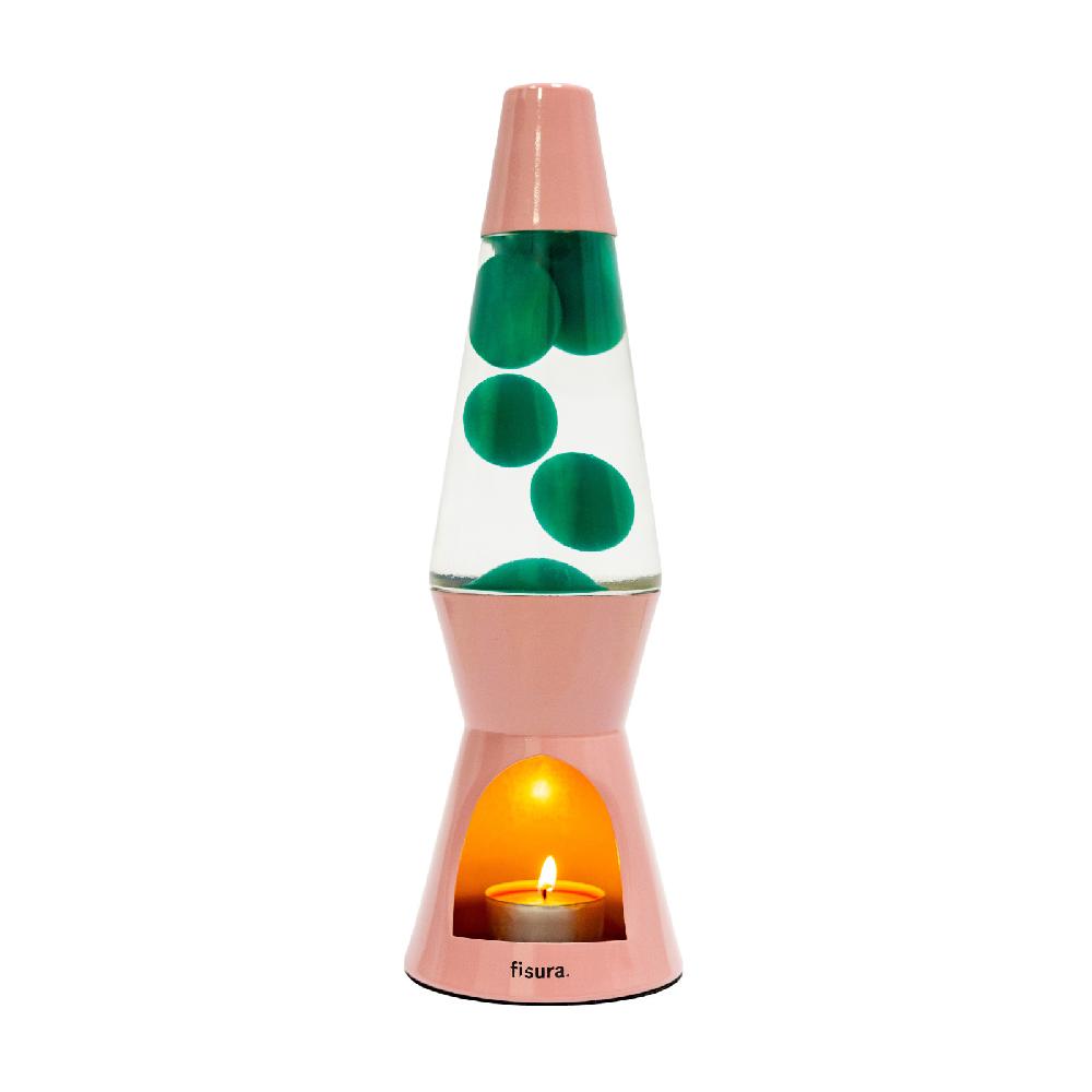 trendform Lava Lamp T-LIGHT green & pink