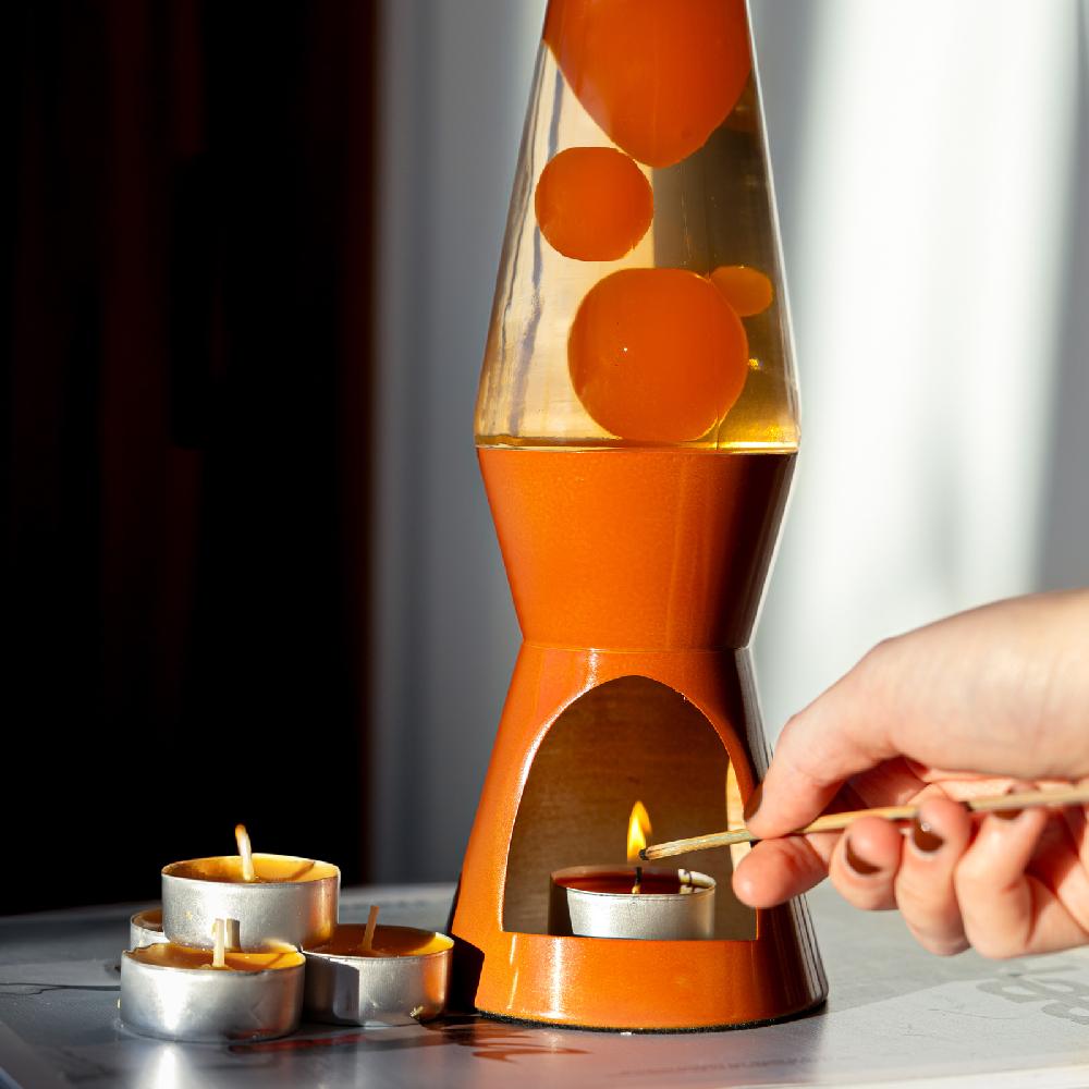 Trendform Lava Lamp T-LIGHT - Terracotta