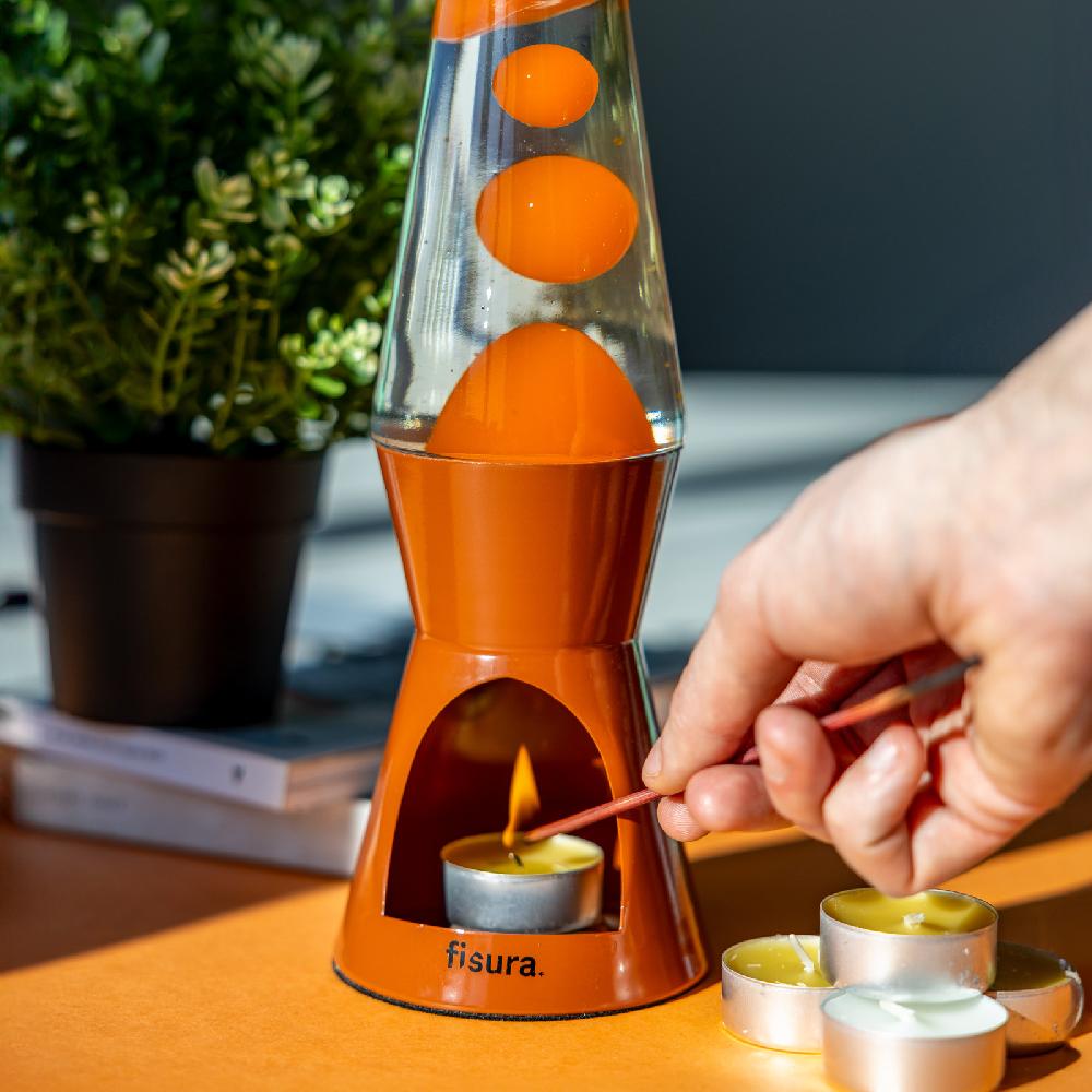 Trendform Lava Lamp T-LIGHT - Terracotta