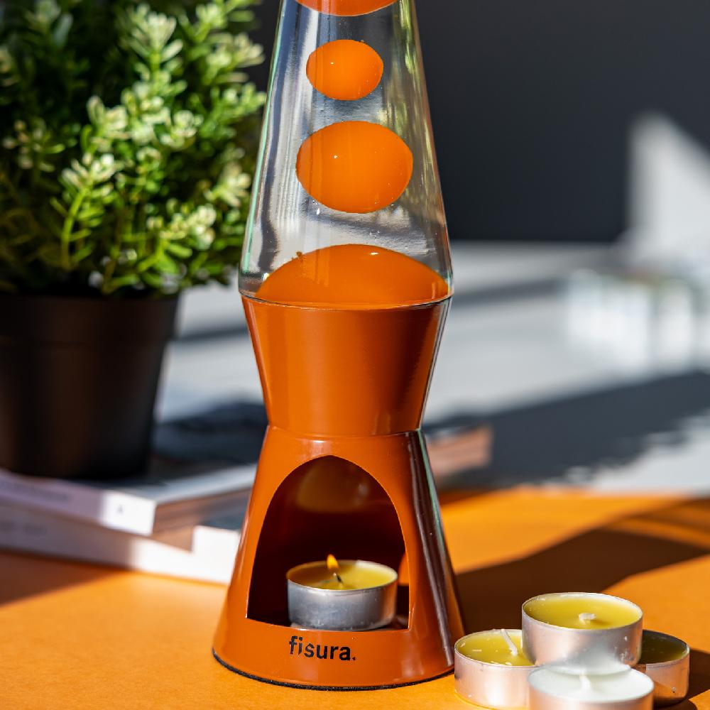 Trendform Lava Lamp T-LIGHT - Terracotta