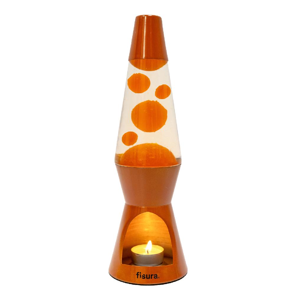 trendform Lava Lamp T-LIGHT - terracotta