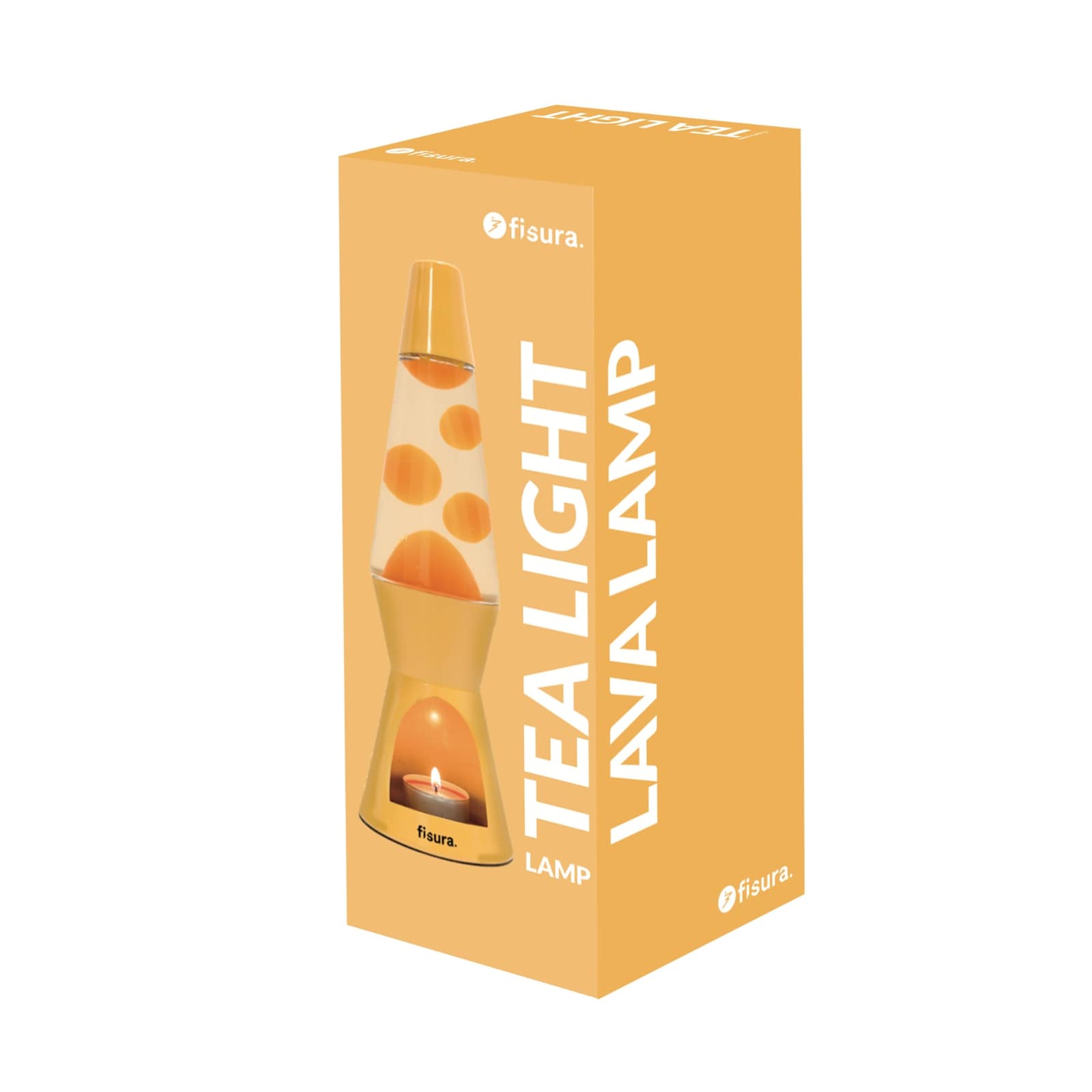 Trendform Lava Lamp T-LIGHT Yellow