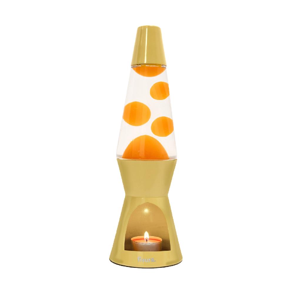 trendform Lava Lamp T-LIGHT yellow