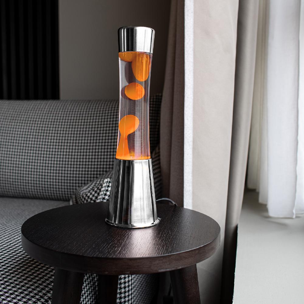 Trendform Lava Lamp TOWER Amber