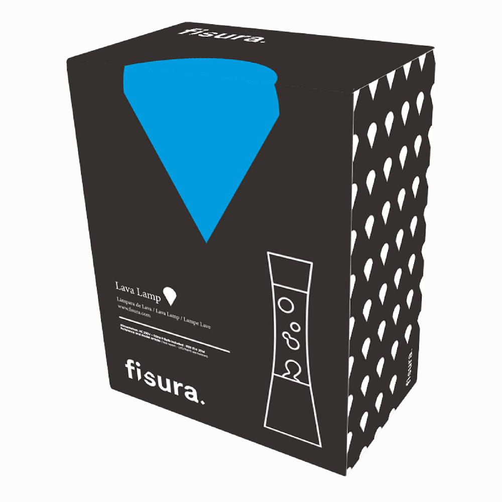 Trendform Lava Lamp TOWER Cyan