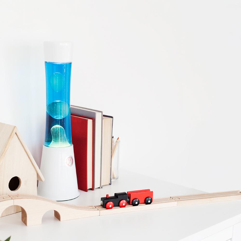 Trendform Lava Lamp TOWER Cyan