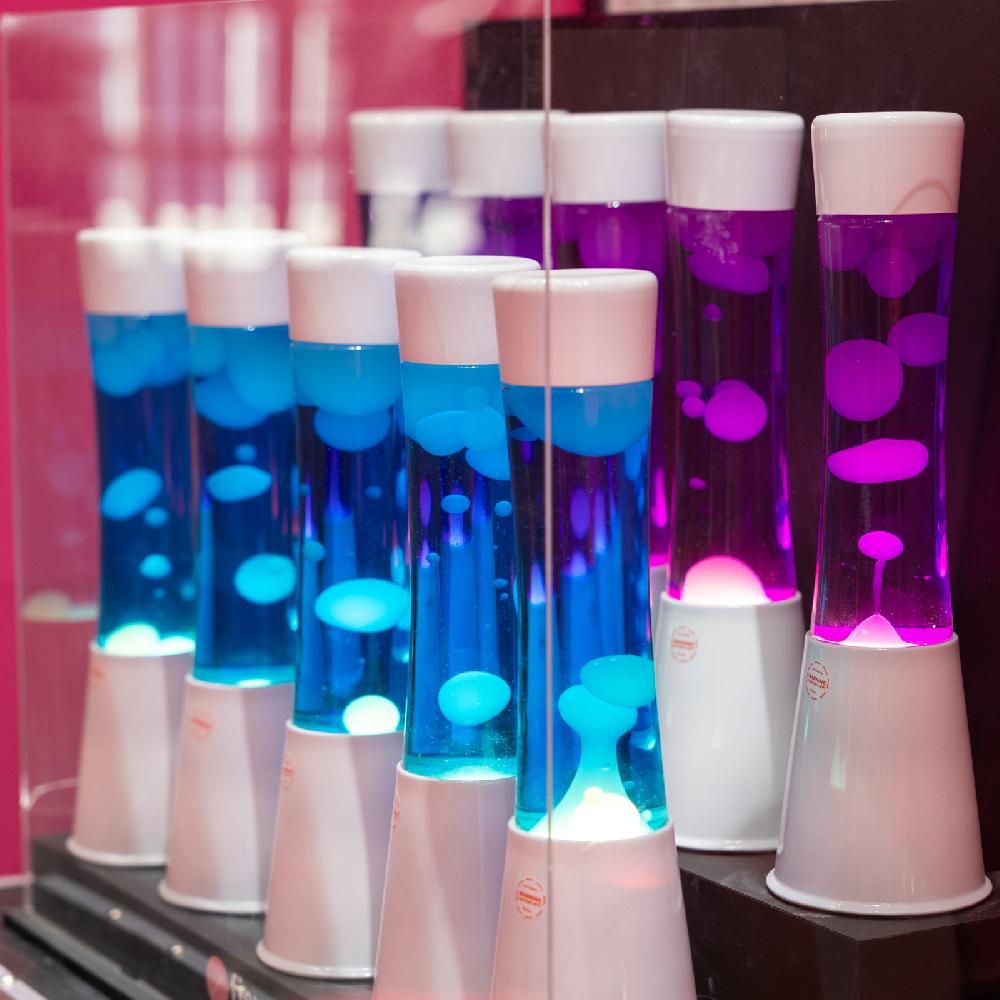 Trendform Lava Lamp TOWER Cyan