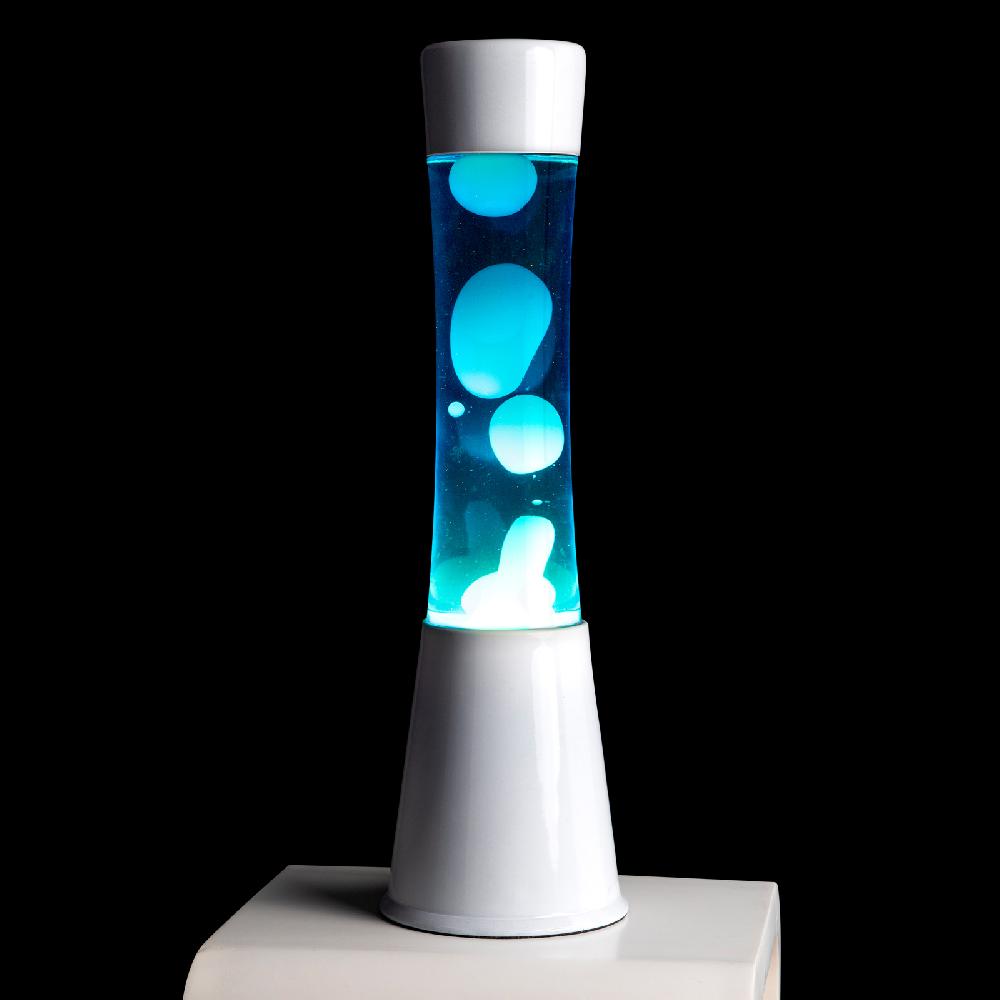 trendform Lava Lamp TOWER cyan
