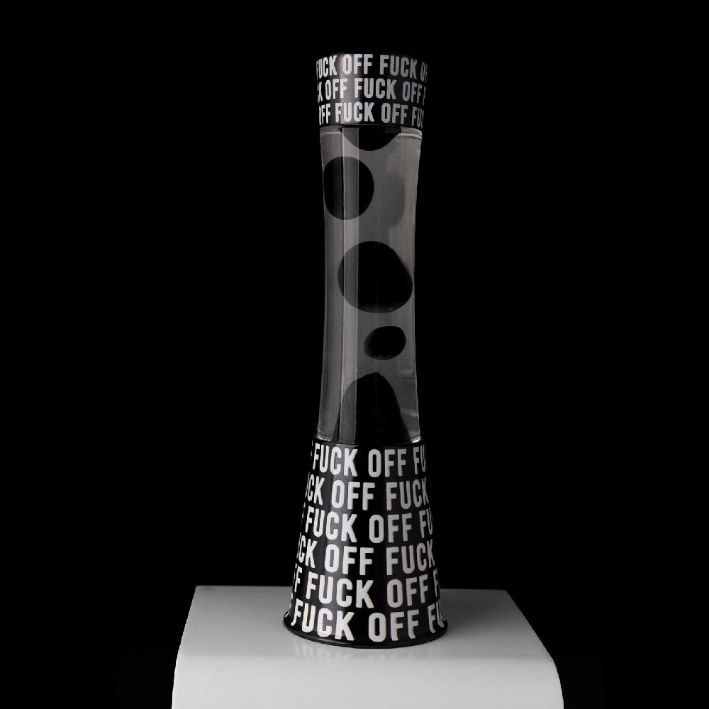 Trendform Lava Lamp TOWER Fuck Off