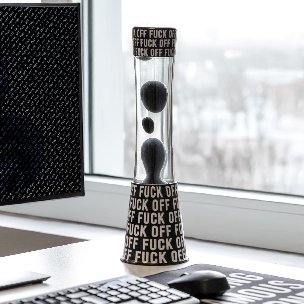 Trendform Lava Lamp TOWER Fuck Off