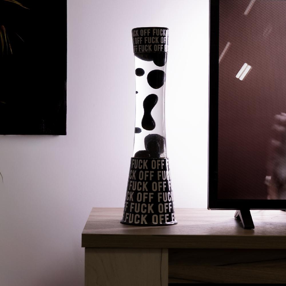 Trendform Lava Lamp TOWER Fuck Off