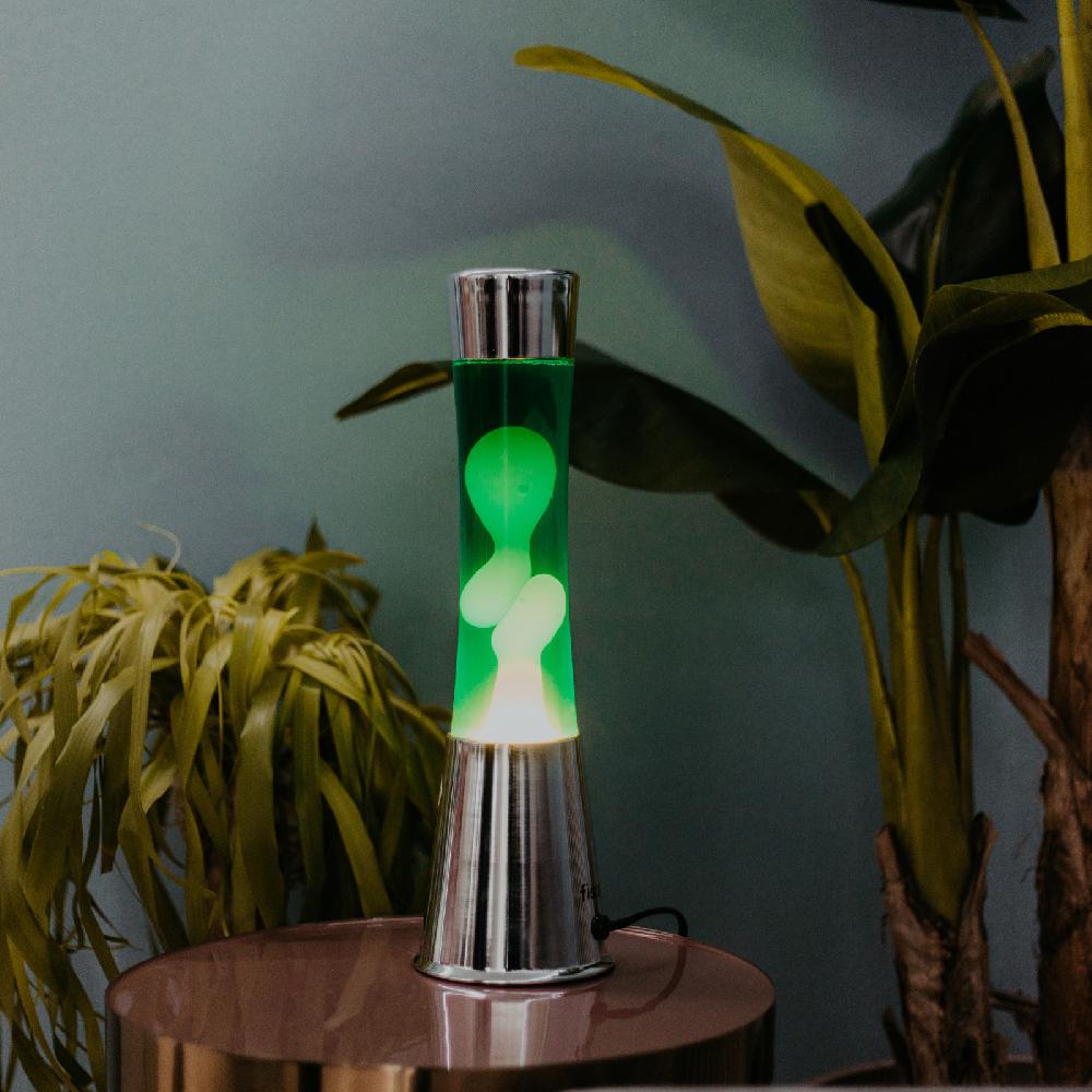 Trendform Lava Lamp TOWER Green