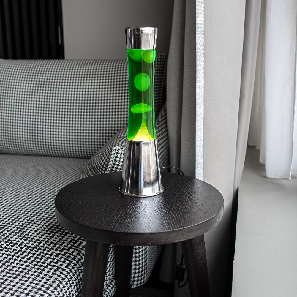 Trendform Lava Lamp TOWER Green