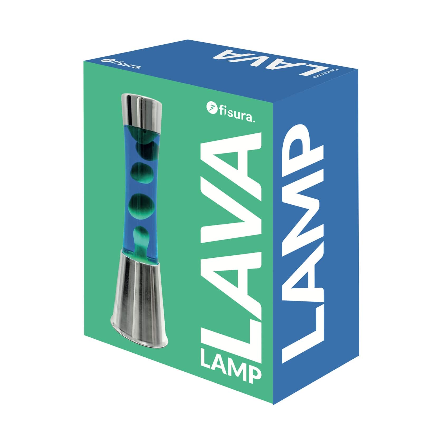 Trendform Lava Lamp TOWER Green & Blue