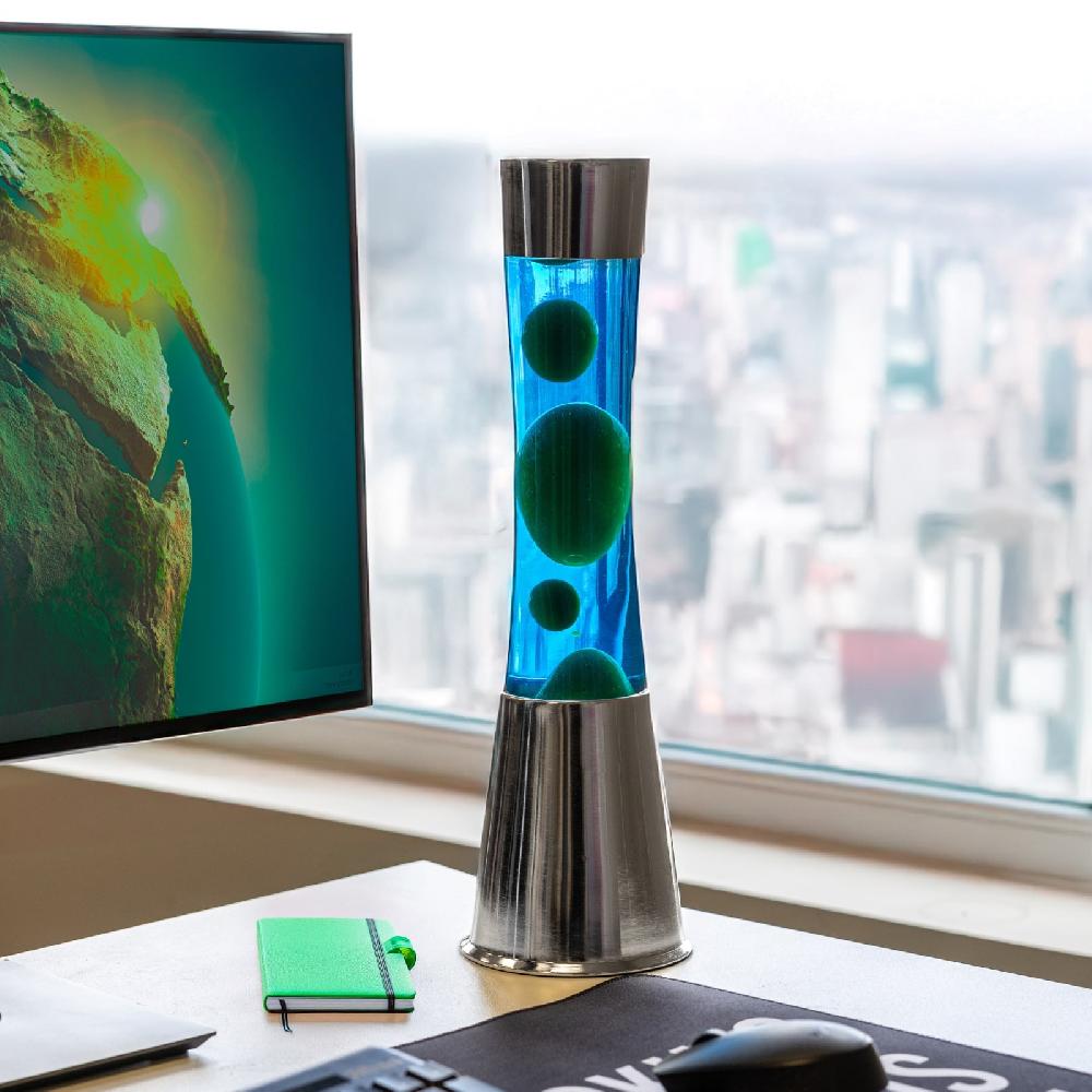 Trendform Lava Lamp TOWER Green & Blue