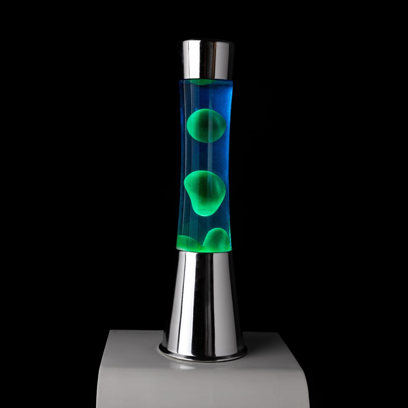 Trendform Lava Lamp TOWER Green & Blue