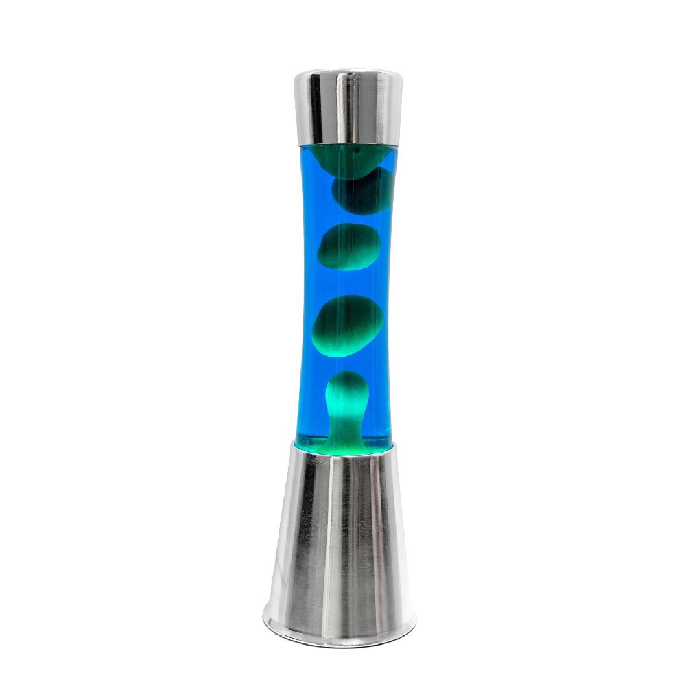 trendform Lava Lamp TOWER green & blue